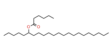 Docosan-6-yl hexanoate